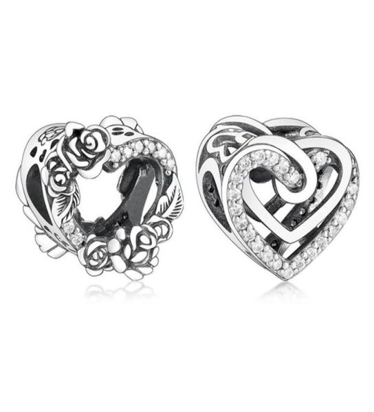 fit original pandora charms bracelet sterling 925 silver sparkling entwined hearts charm beads women diy jewelry making berloque606447327, Black
fit original pandora charms bracelet sterling 925 silver sparkling entwined hearts charm beads women diy jewelry making berloque606447327, Black