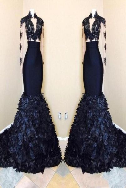 gorgeous mermaid long sleeves prom dresses 2019 african navy blue high neck evening gowns with layers ruffle skirts53594098806965, Black
gorgeous mermaid long sleeves prom dresses 2019 african navy blue high neck evening gowns with layers ruffle skirts53594098806965, Black