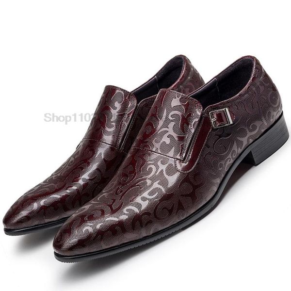genuine leather mens loafers black wine red shoes slip on carving loafer casual shoes wedding office summer dress shoes for men
genuine leather mens loafers black wine red shoes slip on carving loafer casual shoes wedding office summer dress shoes for men
