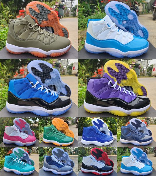 og jumpman 11s retro men basketball shoes cherry 11 cool grey bred instinct 25th anniversary concord mens women cap and gown sport trainers
og jumpman 11s retro men basketball shoes cherry 11 cool grey bred instinct 25th anniversary concord mens women cap and gown sport trainers
