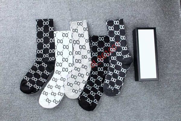 2021 fashion designers womens socks five pair luxe sports winter mesh letter printed sock with box, Black
2021 fashion designers womens socks five pair luxe sports winter mesh letter printed sock with box, Black