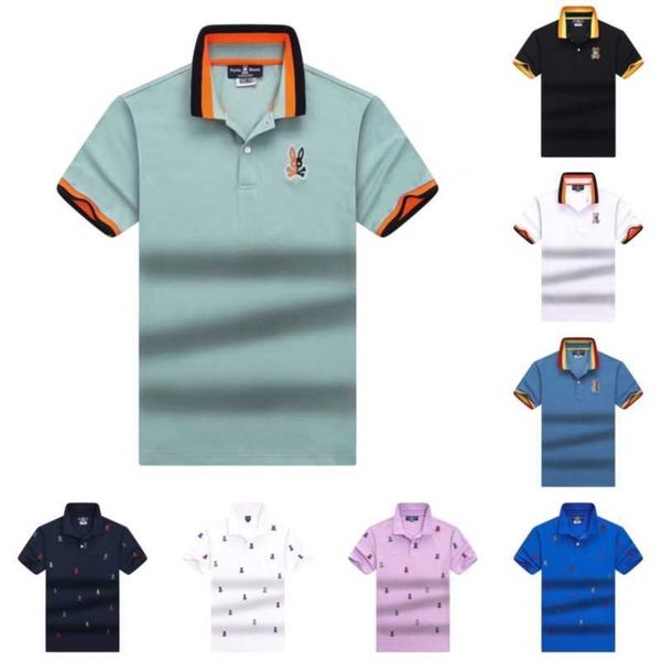 2023 summer new men's psycho bunny polo shirts luxury brand designer embroidery tshirt fashion breathable short sleeve casual cotton lo, White;black
2023 summer new men's psycho bunny polo shirts luxury brand designer embroidery tshirt fashion breathable short sleeve casual cotton lo, White;black