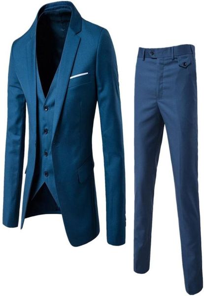 new male three pieces mens suits slim fit single breasted men wedding suits custom made wedding tuxedo suit sets vestpantsblaze3581806, Black;gray
new male three pieces mens suits slim fit single breasted men wedding suits custom made wedding tuxedo suit sets vestpantsblaze3581806, Black;gray