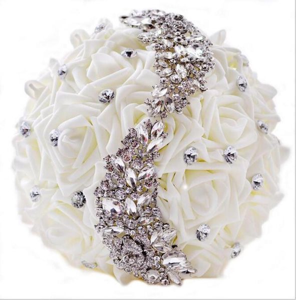 custom made artificial wedding bouquet de mariage blanc bride bouquet ramos de novia crystal bridesmaid bouquet in stock8123444
custom made artificial wedding bouquet de mariage blanc bride bouquet ramos de novia crystal bridesmaid bouquet in stock8123444