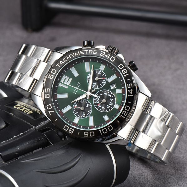 ta119 new aaa original brand watches for men classic business multifunction quartz watch luxury automatic date sport chronograph clock, Slivery;brown
ta119 new aaa original brand watches for men classic business multifunction quartz watch luxury automatic date sport chronograph clock, Slivery;brown