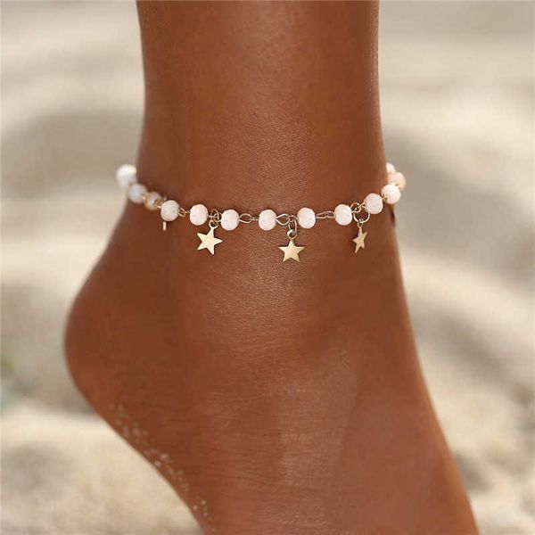 anklets bohemian gold color star anklets for woman vintage handmade tassel beads anklet ankle bracelet leg foot bracelet beach jewelry aa230, Red;blue
anklets bohemian gold color star anklets for woman vintage handmade tassel beads anklet ankle bracelet leg foot bracelet beach jewelry aa230, Red;blue