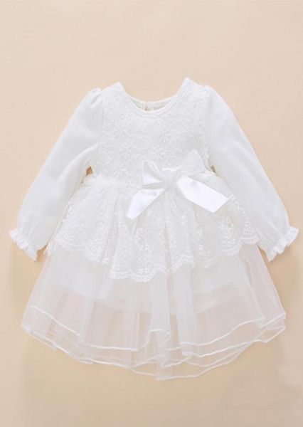 baby girls hollow out lace dress newborn princess long sleeve white color party bow dress spring fall clothing1061677, Red;yellow
baby girls hollow out lace dress newborn princess long sleeve white color party bow dress spring fall clothing1061677, Red;yellow