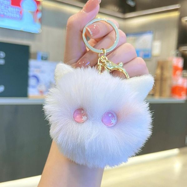 cute plush cat keychain cartoon doll toy pendant keyring for women girls bag ornament car key chain children gifts accessories, Silver
cute plush cat keychain cartoon doll toy pendant keyring for women girls bag ornament car key chain children gifts accessories, Silver