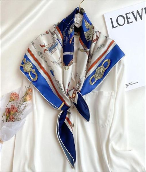 satin scarf for hair foulard satin scarf female silk head scarves for ladies hand sewn edges scarf 90 carriage print foulard1346506856579, Blue;gray
satin scarf for hair foulard satin scarf female silk head scarves for ladies hand sewn edges scarf 90 carriage print foulard1346506856579, Blue;gray