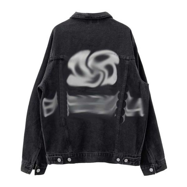 mens jackets classic paris style denim embroidery jacket thin coat print letter casual stylist womens overcoat outwear ahkt, Black;brown
mens jackets classic paris style denim embroidery jacket thin coat print letter casual stylist womens overcoat outwear ahkt, Black;brown