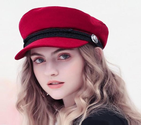 winter baseball cap women french style wool baker039s boy hat cap cool hats womens baseball hats black visor hat casquette 20105493332, Blue;gray
winter baseball cap women french style wool baker039s boy hat cap cool hats womens baseball hats black visor hat casquette 20105493332, Blue;gray