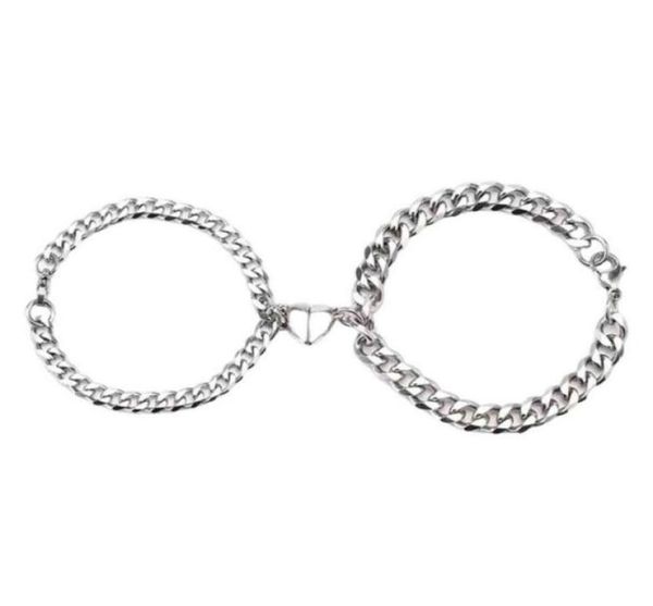 2x heart magnet attract bracelet jewelry classic adjustable attraction for daughter couple boyfriend relationship lover27336568566324, Black
2x heart magnet attract bracelet jewelry classic adjustable attraction for daughter couple boyfriend relationship lover27336568566324, Black