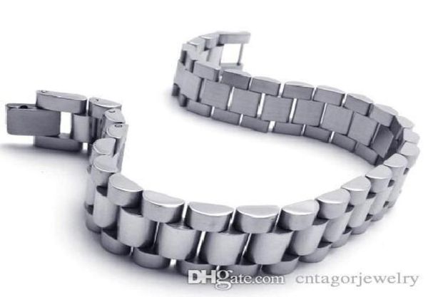 watch band style 316l stainless steel wristband link men039s bracelet bys088 gift2743095, Black
watch band style 316l stainless steel wristband link men039s bracelet bys088 gift2743095, Black