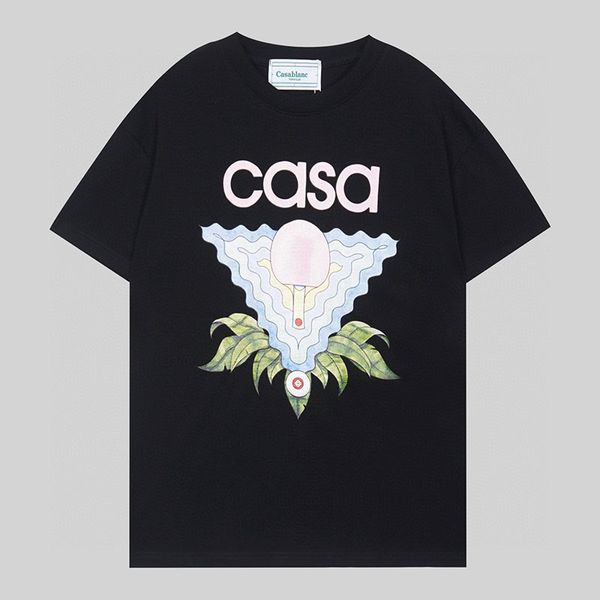 summer t-shirt white tennis screen-printed t-shirt vacation beach casa designer summer fashion leisure loose vacation beach short sleeve 1s, White;black
summer t-shirt white tennis screen-printed t-shirt vacation beach casa designer summer fashion leisure loose vacation beach short sleeve 1s, White;black