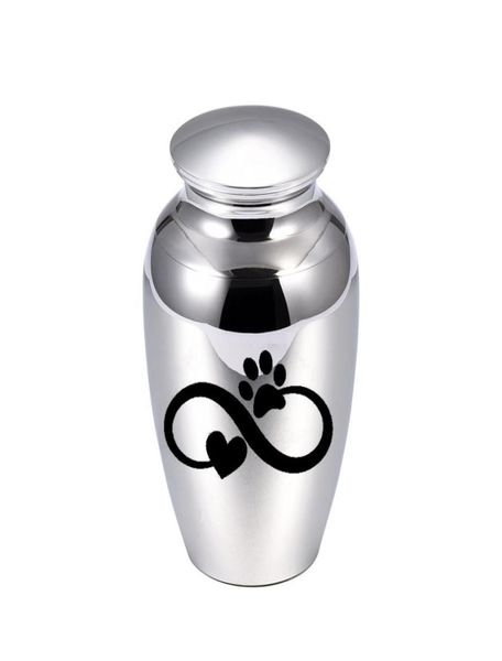 infinite dog paw print pendant small cremation urn for pet ashes keepsake exquisite pet aluminum alloy ashes holder 5 colors3684313, Silver
infinite dog paw print pendant small cremation urn for pet ashes keepsake exquisite pet aluminum alloy ashes holder 5 colors3684313, Silver
