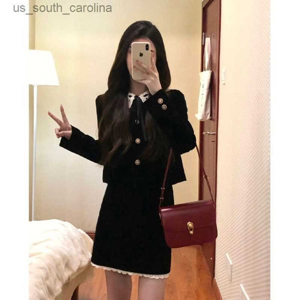 skirts women elegant long sleeved short coat mini skirt fashion jacket single breasted chic coat clothing spring autumn new 2023 l230522, Black
skirts women elegant long sleeved short coat mini skirt fashion jacket single breasted chic coat clothing spring autumn new 2023 l230522, Black