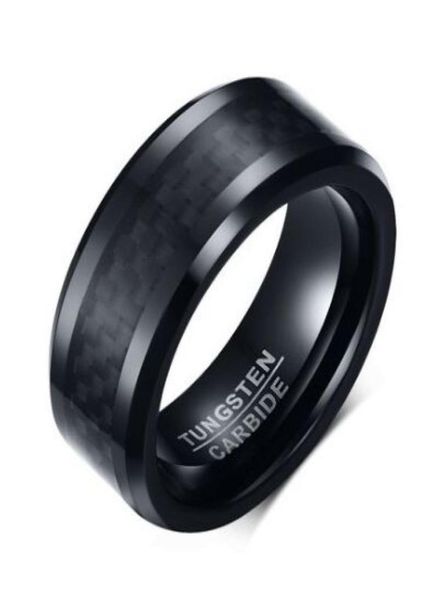 wedding ring beveled edge 8mm comfort fit mens black tungsten carbide weeding band ring with black carbon fiber5396633, Slivery;golden
wedding ring beveled edge 8mm comfort fit mens black tungsten carbide weeding band ring with black carbon fiber5396633, Slivery;golden