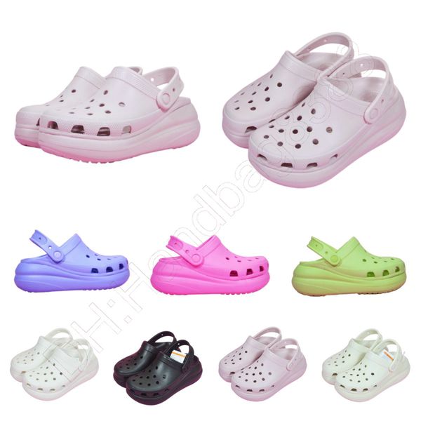 sandals eva puff crocclog crocodile shoes lightweight comfortable women summer slides designers sandalias muffin-base thick soled heightenin, Black
sandals eva puff crocclog crocodile shoes lightweight comfortable women summer slides designers sandalias muffin-base thick soled heightenin, Black