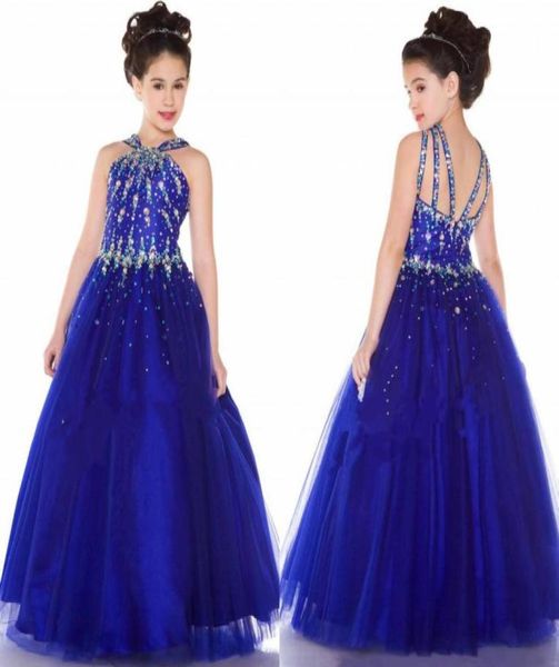 2019 tulle royal blue princess girl039s pageant dresses with beaded rhinestone backless flower girls039 dress party9364102, White;red
2019 tulle royal blue princess girl039s pageant dresses with beaded rhinestone backless flower girls039 dress party9364102, White;red