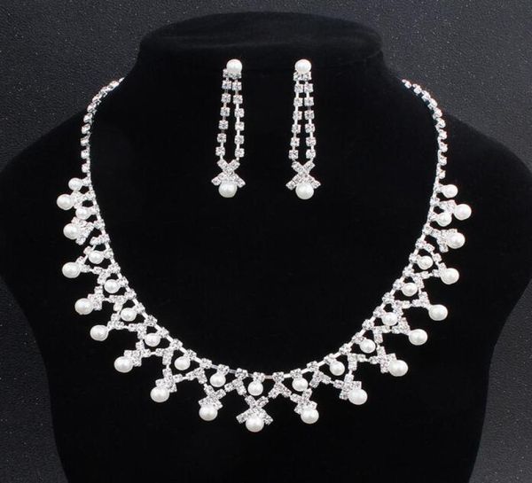 2022 bling peals bridal jewelry set silver white plated necklace pearl earrings wedding jewellery sets for bride bridesmaids women6366639
2022 bling peals bridal jewelry set silver white plated necklace pearl earrings wedding jewellery sets for bride bridesmaids women6366639
