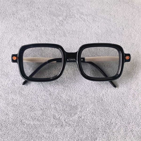 Designer Kuboraum top sunglasses German strong linear style pioneer neutral combination frame With logo box
Designer Kuboraum top sunglasses German strong linear style pioneer neutral combination frame With logo box
