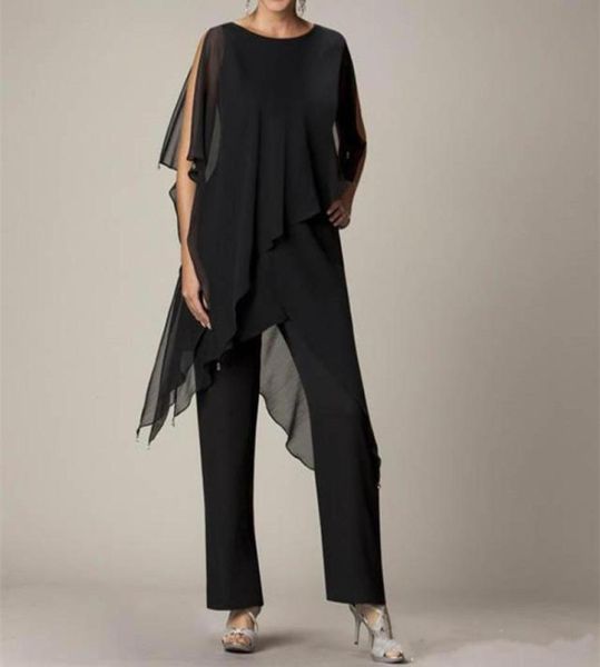exquisite chiffon mother of the bride pant suits elegant two pieces plus size custom made wedding mothers guest dress custom made7687901, Black;red
exquisite chiffon mother of the bride pant suits elegant two pieces plus size custom made wedding mothers guest dress custom made7687901, Black;red