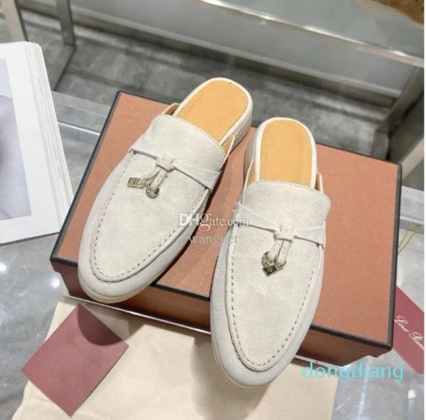 for womens loro men piana casual shoes classic sandals loafers shoes flat slides slipper designers high elastic beef tendon bottom size 35-4
for womens loro men piana casual shoes classic sandals loafers shoes flat slides slipper designers high elastic beef tendon bottom size 35-4