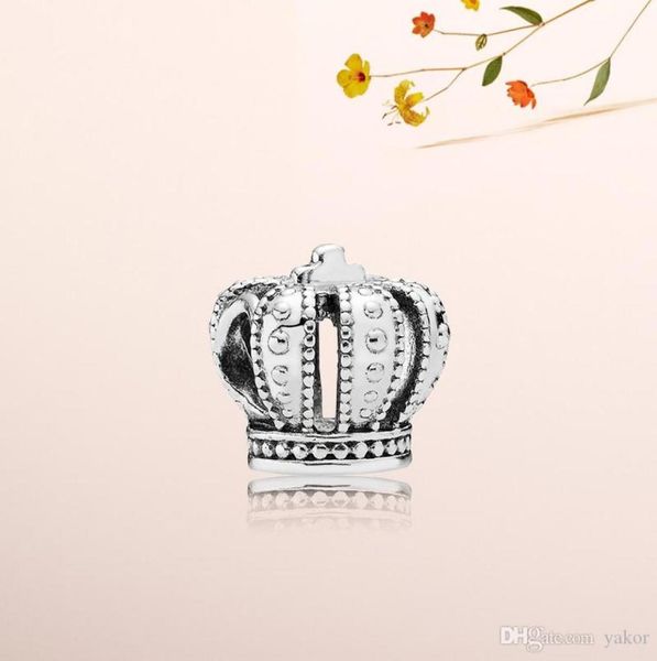 new classical 925 sterling silver crown charm set original box for pandora diy bracelet european beads charms jewelry accessories7796792, Bronze;silver
new classical 925 sterling silver crown charm set original box for pandora diy bracelet european beads charms jewelry accessories7796792, Bronze;silver