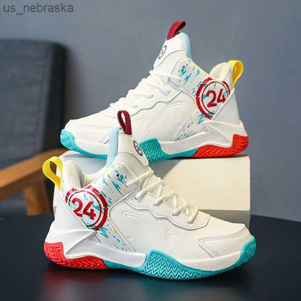 new style kids basketball shoes for boys running sneakers thick sole nonslip children's sneakers nonslip boys sports shoes l230518, Black
new style kids basketball shoes for boys running sneakers thick sole nonslip children's sneakers nonslip boys sports shoes l230518, Black