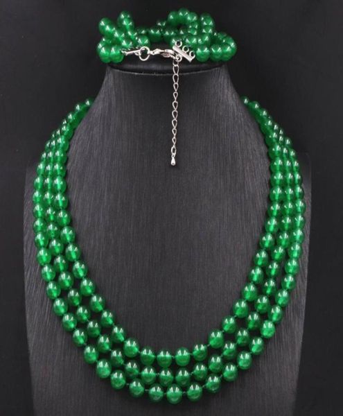 earrings necklace natural stone jades jewelry set for women 8mm round beads strand bracelet handmade crystal multilayers chain g7212333, Silver
earrings necklace natural stone jades jewelry set for women 8mm round beads strand bracelet handmade crystal multilayers chain g7212333, Silver
