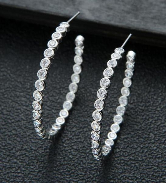 hoop huggie luxury round cubic zircon statement big earrings for women wedding dubai bridal circle e94995147589, Golden;silver
hoop huggie luxury round cubic zircon statement big earrings for women wedding dubai bridal circle e94995147589, Golden;silver