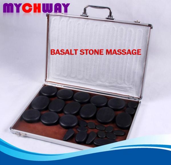 28pc set massage stones for personal use skin rejuvenation portable8553492