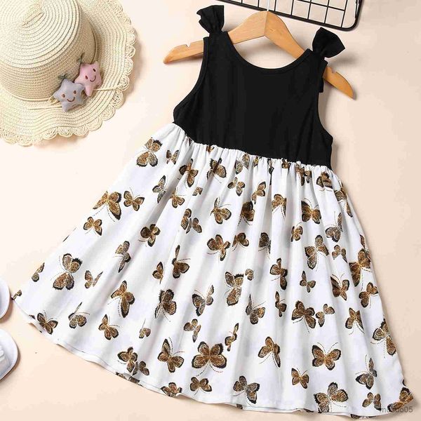 girl's dresses baby summer toddler kid girls dress butterfly print dresses for girls casual clothing, Red;yellow
girl's dresses baby summer toddler kid girls dress butterfly print dresses for girls casual clothing, Red;yellow