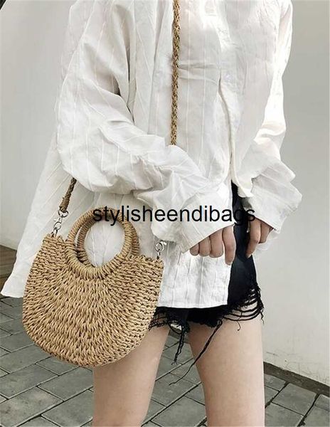 stylisheendibags totes handmade half-round rattan woven straw bag summer women messenger crossbody bags girls small beach handbag
stylisheendibags totes handmade half-round rattan woven straw bag summer women messenger crossbody bags girls small beach handbag