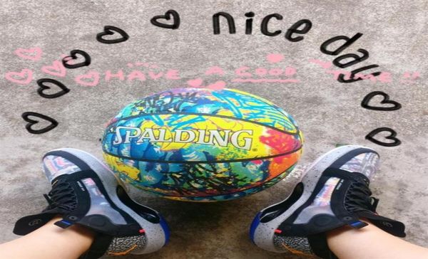 authentic new spalding painted graffiti basketball 76709y size 7 colorful pu indoor outdoor match game basketball ball32214941318
authentic new spalding painted graffiti basketball 76709y size 7 colorful pu indoor outdoor match game basketball ball32214941318