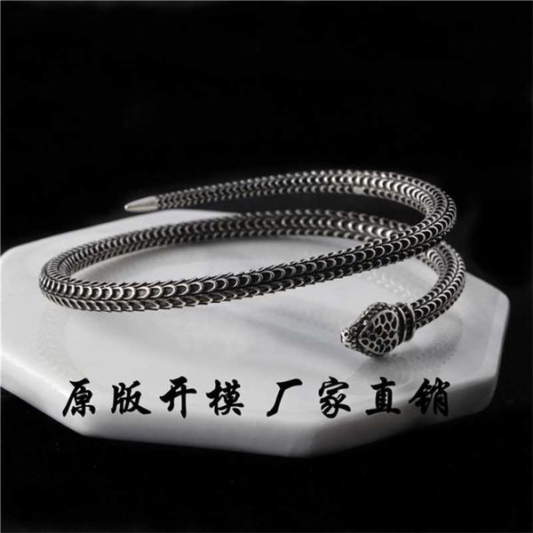 designer jewelry bracelet necklace ring sterling scale spirit snake gear old domineering trend personalized male female couple bracelet, Black
designer jewelry bracelet necklace ring sterling scale spirit snake gear old domineering trend personalized male female couple bracelet, Black