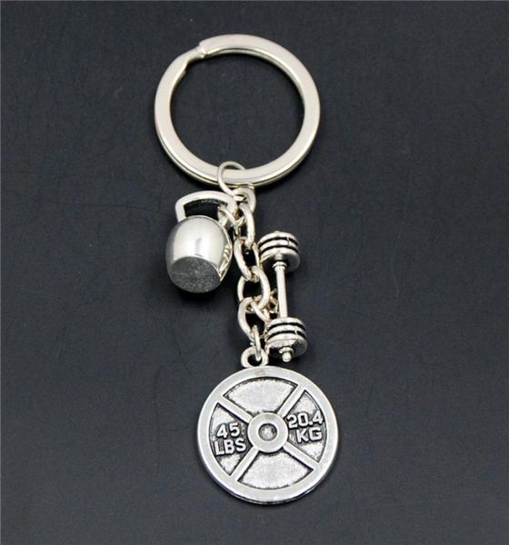 10pcbarbell keychain gym keep fitness sport kettle bell and strong is beautiful charm body building key ring for men women5936424, Silver
10pcbarbell keychain gym keep fitness sport kettle bell and strong is beautiful charm body building key ring for men women5936424, Silver