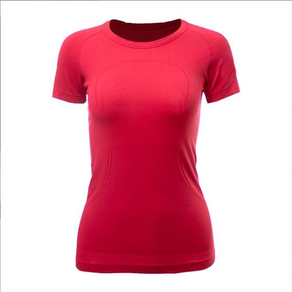 lulu women t shirt yoga short sleeve solid color nude sports shaping waist tight fitness loose jogging sportswear tshirt
lulu women t shirt yoga short sleeve solid color nude sports shaping waist tight fitness loose jogging sportswear tshirt