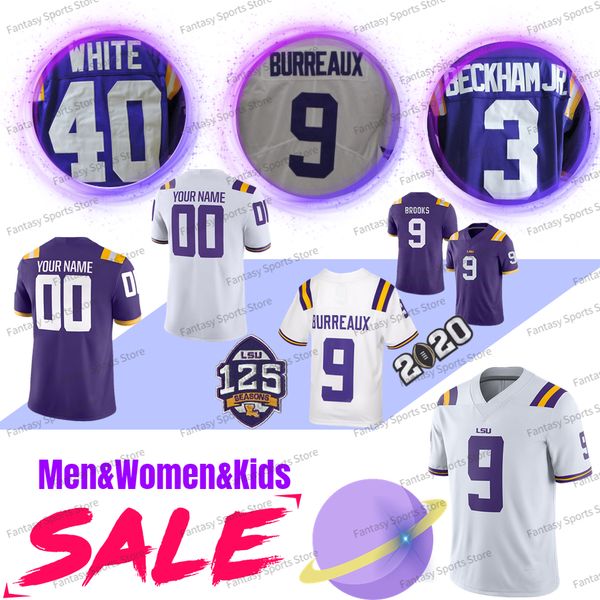 lsu burrow 9 burreaux football jersey terrace marshall jr. 83 russell gage 4 harold perkins jr. 40 white chaisson 77 ethan pocic odell beckh, Black
lsu burrow 9 burreaux football jersey terrace marshall jr. 83 russell gage 4 harold perkins jr. 40 white chaisson 77 ethan pocic odell beckh, Black
