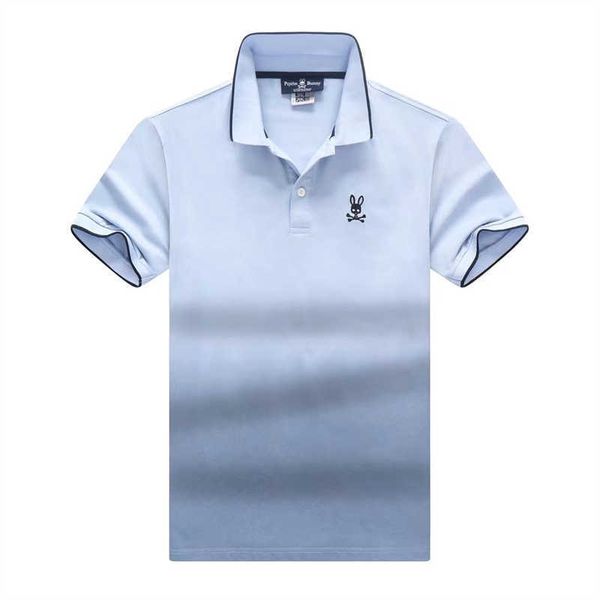 men's skull rabbit psycho bunny polo shirt short sleeve flocking printing cartoon embroidery pattern fashion brand casual men and women, White;black
men's skull rabbit psycho bunny polo shirt short sleeve flocking printing cartoon embroidery pattern fashion brand casual men and women, White;black