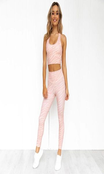 cxuey pink stripe sports bra leggings 2 pcs set women print yoga workout gym fitness clothing push up sportswear women tracksuit8227382, White;red
cxuey pink stripe sports bra leggings 2 pcs set women print yoga workout gym fitness clothing push up sportswear women tracksuit8227382, White;red