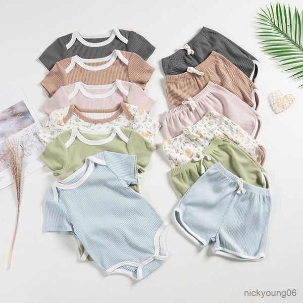 clothing sets baby girl new clothes set print soft cotton shorts comfortable boy romper, White
clothing sets baby girl new clothes set print soft cotton shorts comfortable boy romper, White