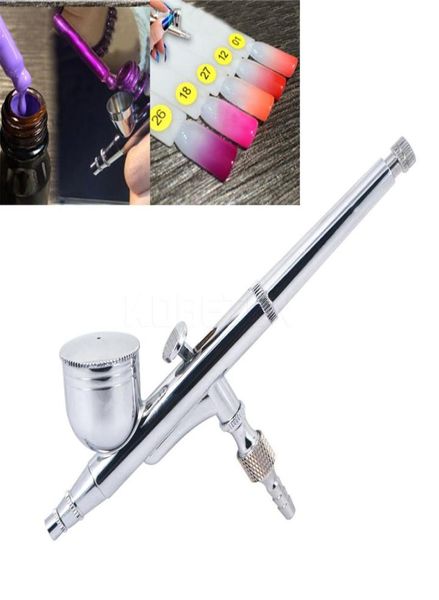 wholedualaction aerografo 02mm spray gun for nail artbody tattoos spray cake toy models airbrush kit for art craft brush7172822, Silver
wholedualaction aerografo 02mm spray gun for nail artbody tattoos spray cake toy models airbrush kit for art craft brush7172822, Silver