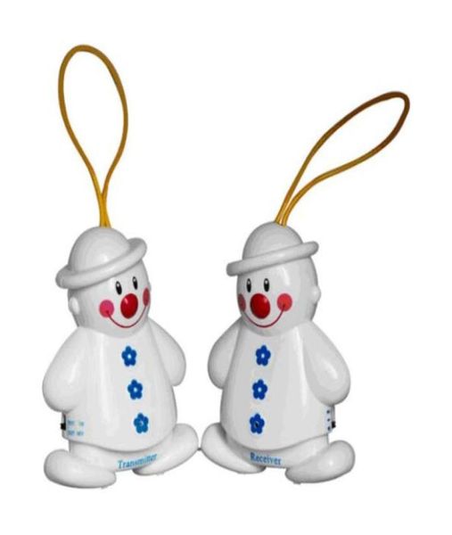 wireless infant baby alarm sleep cry detector monitor safe call baby care watcher reminder alarm lovely snowman design 2pc6520452
wireless infant baby alarm sleep cry detector monitor safe call baby care watcher reminder alarm lovely snowman design 2pc6520452