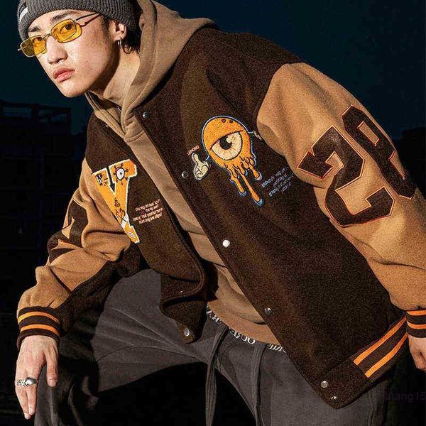 men's jackets men women letter embroidery varsity japanese thin oversized spring autumn baseball jacket coat hip hop harajuku college t, Black;brown
men's jackets men women letter embroidery varsity japanese thin oversized spring autumn baseball jacket coat hip hop harajuku college t, Black;brown