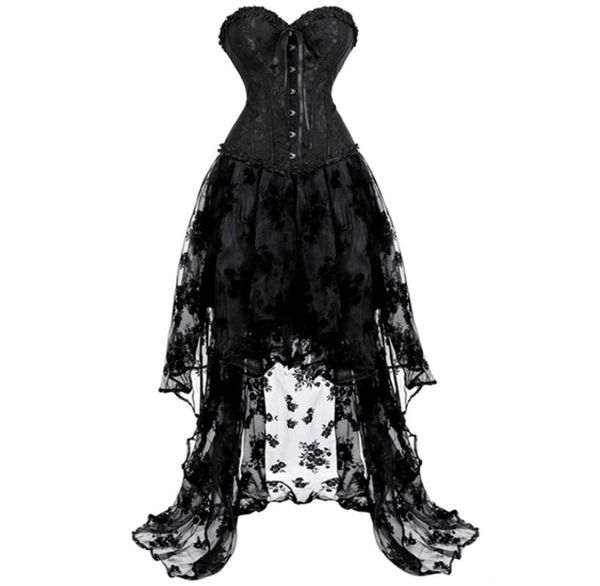 corset dress skirt set tutu lace overbust corsets for women gothique plus size costume burlesque corselet victorian black 2202652510
corset dress skirt set tutu lace overbust corsets for women gothique plus size costume burlesque corselet victorian black 2202652510