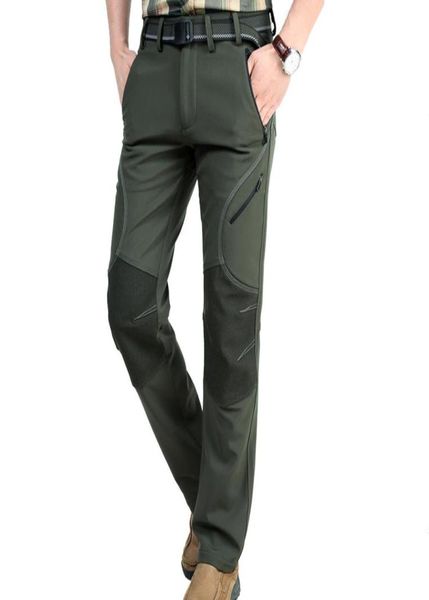 new outdoor hiking pants softshell windproof fleece lined pants keep warm outing camping climbing waterproof trekking skiing male 6584329, Black;green
new outdoor hiking pants softshell windproof fleece lined pants keep warm outing camping climbing waterproof trekking skiing male 6584329, Black;green