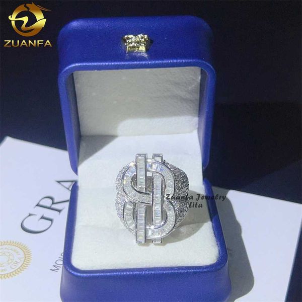 fine jewelry wholesale baguette diamond rapper hip hop ice mens 925 sterling silver moissanite ring
fine jewelry wholesale baguette diamond rapper hip hop ice mens 925 sterling silver moissanite ring