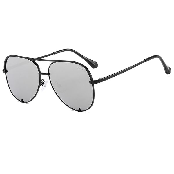 quay designer aviator sunglasses for men glasses woman uv400 protection shades real glass lens gold metal frame driving fishing sunnies with, White;black
quay designer aviator sunglasses for men glasses woman uv400 protection shades real glass lens gold metal frame driving fishing sunnies with, White;black