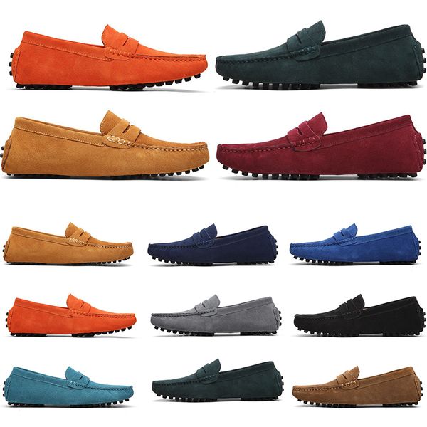 mens women outdoor shoes leather soft sole black red orange blue brown orange comfortable casual shoes 027
mens women outdoor shoes leather soft sole black red orange blue brown orange comfortable casual shoes 027